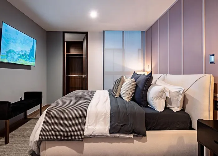 Two-in-one Group Haven With Terrace, Wifi & Comfort * Mexico City
