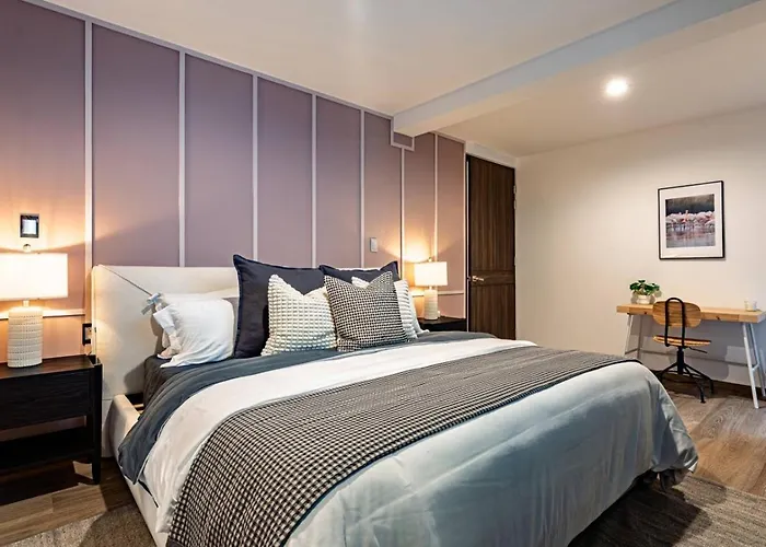 Two-in-one Group Haven With Terrace, Wifi & Comfort * Mexico City