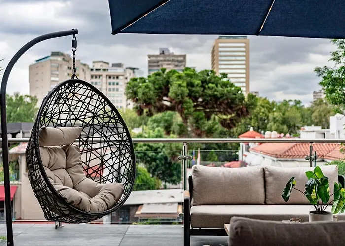 Two-in-one Group Haven With Terrace, Wifi & Comfort * Mexico City