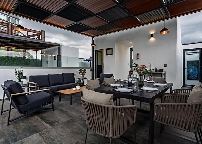 Two-in-one Group Haven With Terrace, Wifi & Comfort Apartment