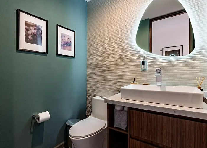 Apartment Two-in-one Group Haven With Terrace, Wifi & Comfort Mexico City