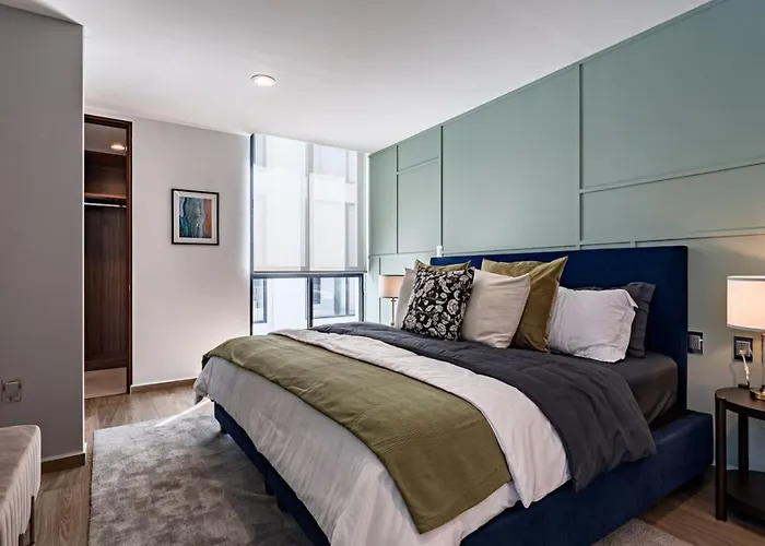 Two-in-one Group Haven With Terrace, Wifi & Comfort Mexico City
