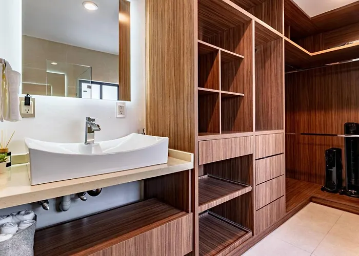 Apartment Two-in-one Group Haven With Terrace, Wifi & Comfort Mexico City
