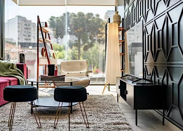 Apartment Two-in-one Group Haven With Terrace, Wifi & Comfort Mexico City
