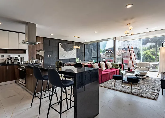 Two-in-one Group Haven With Terrace, Wifi & Comfort Apartment